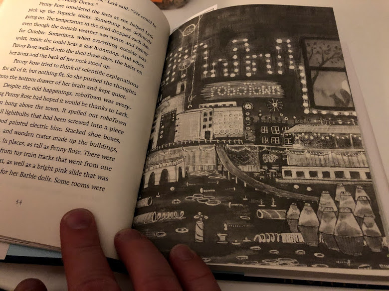 Weird Little Robots - Inside Spread - 2